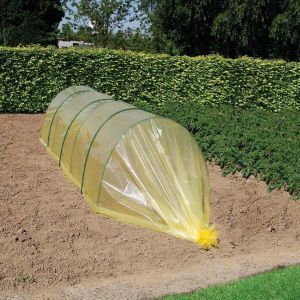 Moestuinfolie geel 2,5x5m 70µ