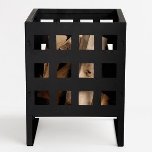 FF87 Vuurkorf Vierkant Zwart Studio