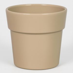 Orch. Pot Rim D13.5 H12.5cm es12 Taupe.jpg Studio White