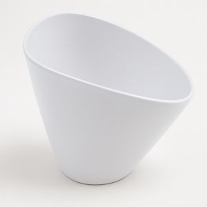 Ovale pot wit 22cm Studio White Studio