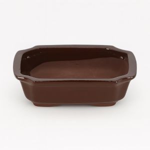 JP013 Bonsai pot rechthoekig S Studio White