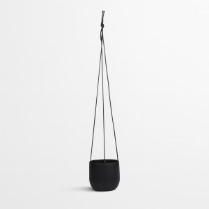 165392 Hanging pot Cresta Studio White