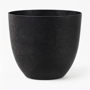 Pot Bola zwart Studio White